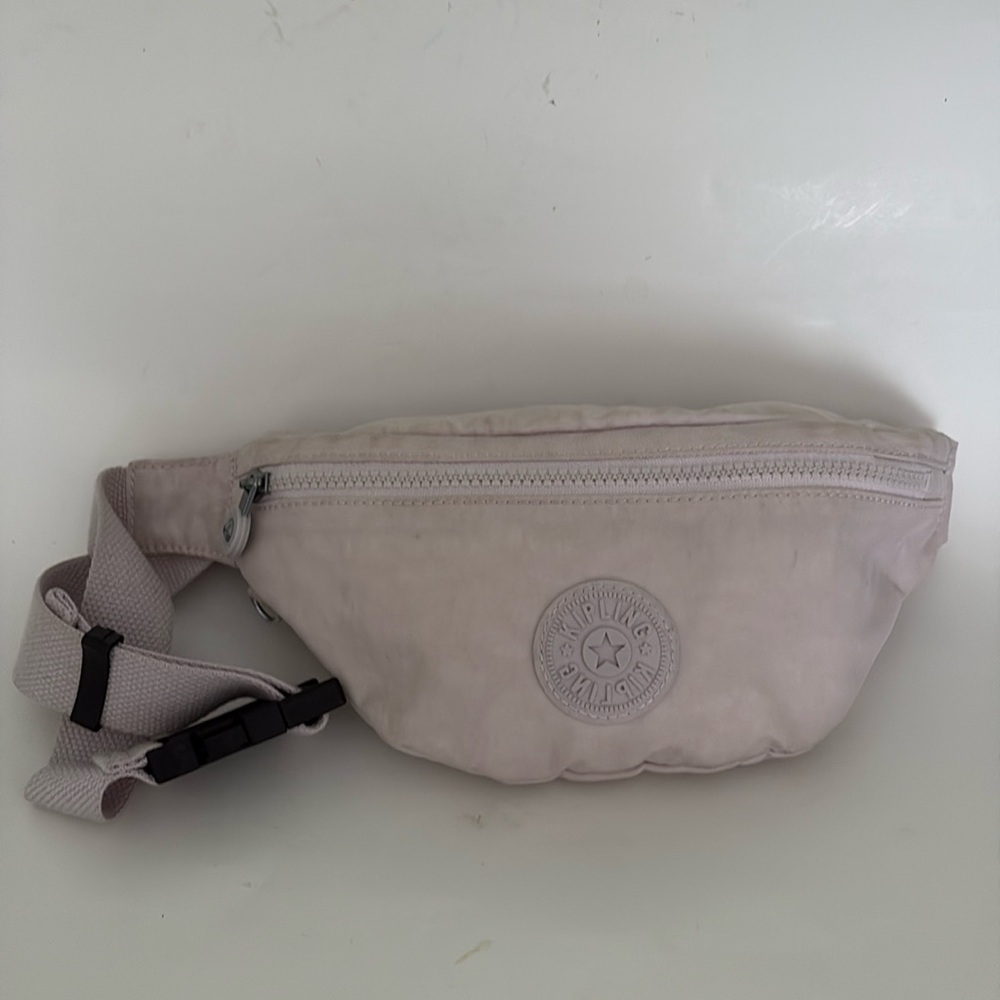 VGuC Kipling light pink Women's Belt Fanny pack Bag